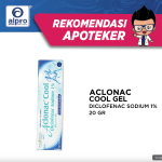 Aclonac Cool Gel 1% 20G